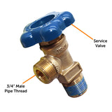 Flame King 239lb and 420lb Refrigerant Tank Vapor Valve