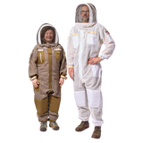 Sting Stopper Professional Ventilated Beekeeping Suit - Olive Green