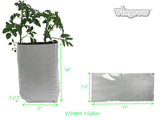 Viagrow Plastic Grow Bags White