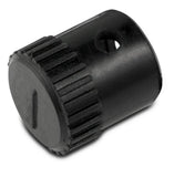 Vacuum Oven Vent Outlet Hole and Cap