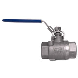 Stainless Steel 316 (CF8M) Seal Welded Full Port Ball Valve - 2,000 PSI (WOG)