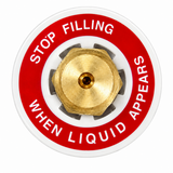 Flame King Replacement Liquid Level Bleeder Valve for RV ASME Tanks