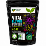Vital Flower Powder - Soluble Bloom Fertilizer 4-5-13