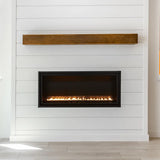 American Hearth Empire Boulevard Slim Line Vent-Free Fireplace - 30"