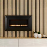 American Hearth Empire Boulevard Slim Line Vent-Free Fireplace - 30"