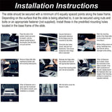 ICECO JPPro/VL45/VL35Pro/VL45Pro Single Zone Slide Mount