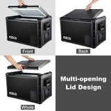 ICECO VL45ProS 47.5QT Single Zone Portable Fridge Freezer
