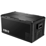ICECO VL90ProD 95QT Dual Zone RV 12 Colt Fridge Plug in Cooler