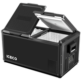 ICECO VL90ProD 95QT Dual Zone RV 12 Colt Fridge Plug in Cooler