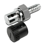 Vacuum Oven Vent Outlet Hole and Cap