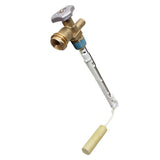 Flame King 20lb OPD Valve with Float Gauge