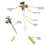 Flame King 20lb OPD Valve with Float Gauge
