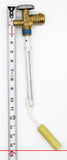 Flame King 20lb OPD Valve with Float Gauge