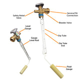Flame King 20lb OPD Valve with Float Gauge