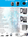 SHEL LAB SVAC1E Economy Vacuum Oven .56CF