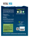 Vital Veg - Plant Based Liquid Grow Fertilizer 5-0-2