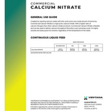 Ventana Plant Science - Calcium Nitrate (17-0-0) 23.5% Ca