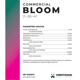 Ventana Plant Science - Commercial Bloom (2-26-41)