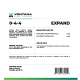 Ventana Plant Science - Expand 0-4-4 (Flower Booster)