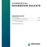 Ventana Plant Science - Magnesium Sulfate (13% S, 9.8% Mg)