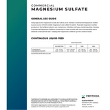 Ventana Plant Science - Magnesium Sulfate (13% S, 9.8% Mg)