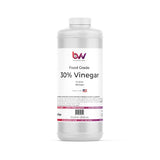 30% Food Grade Distilled White Vinegar (Acetic Acid) - Non GMO