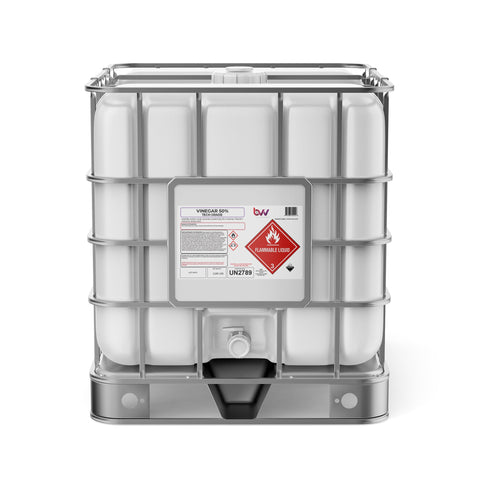 BVV Vinegar 50% Technical Grade Industrial Stregnth
 - 270 Gallons