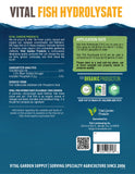Vital Fish Hydrolysate - Liquid 2-4-0
