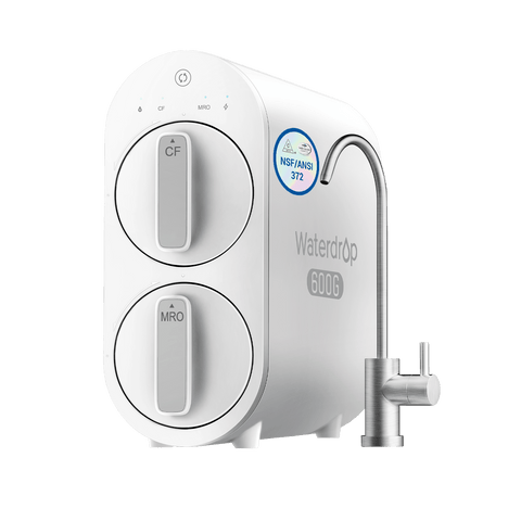 Waterdrop Reverse Osmosis Water Filtration System for Home, G2P600