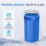 Waterdrop WHF21-PG 5 Micron 2-Stage Whole House Water Filtration System