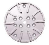 10" Grinding Wheel 20 Segments Concrete Floor Grinder Disc Blades