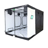 BudBox Pro Titan 2-HL White 360x240x220cm (12'x8'x7'4")