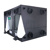 BudBox Pro Titan 2-HL White 360x240x220cm (12'x8'x7'4")