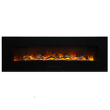 Amantii WM-FM Series Built-in or Wall Mount 34 Inch Electric Fireplace