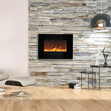 Amantii WM-FM Series Built-in or Wall Mount 48 Inch Electric Fireplace
