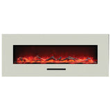 Amantii WM-FM Series Built-in or Wall Mount 50 Inch Electric Fireplace