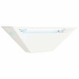 Gardner 15W Wall Sconce Adhesive Trap - White - WS-85WHS
