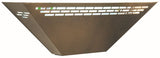 Gardner 15W Wall Sconce Adhesive Trap - Black - WS-85BLS