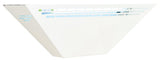 Gardner 15W Wall Sconce Adhesive Trap - White - WS-85WHS