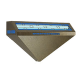 Gardner 30 Watt Wall Sconce ADA Fly Light Trap - Gold Vein - WS-90GVS