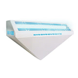 Gardner 30 Watt Wall Sconce ADA Fly Light Trap - White - WS-90WHS