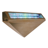 Gardner 50 Watt Decorative Wall Sconce - Gold Vein - WS-95GVS