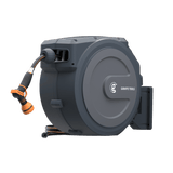 Retractable Garden Hose Reel 62ft-155ft