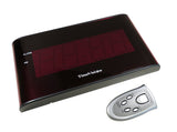 Digital Wall Clock with Large LED Display