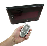 Digital Wall Clock with Large LED Display