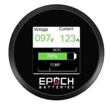 Epoch Batteries 48V 105Ah - LiMax Series - Lithium (LiFePO4) Golf Cart Battery - Complete Kit