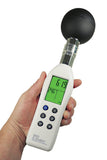 Wet Bulb Globe Heat Stress Meter with Color Coded Display