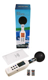Wet Bulb Globe Heat Stress Meter with Color Coded Display