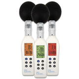 Wet Bulb Globe Heat Stress Meter with Color Coded Display