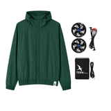 PRE ORDER: 30V Battery-Powered Fan-Cooled Long Sleeve Complete Cooling System Kit